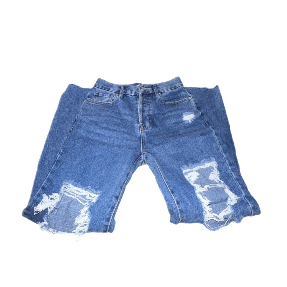 PacSun Retro Distressed Denim Jeans
